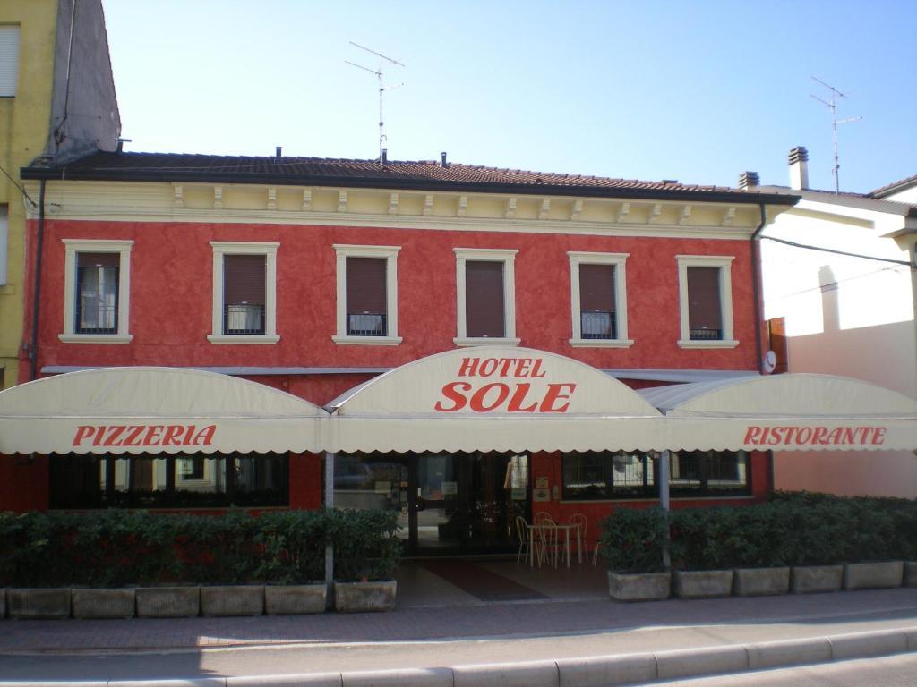Albergo Pizzeria Sole San Giovanni Lupatoto Zewnętrze zdjęcie