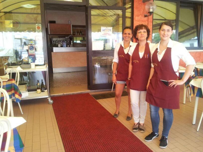Albergo Pizzeria Sole San Giovanni Lupatoto Zewnętrze zdjęcie